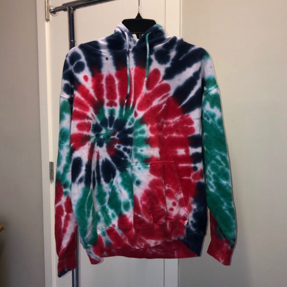 Tie Dye Hoodie